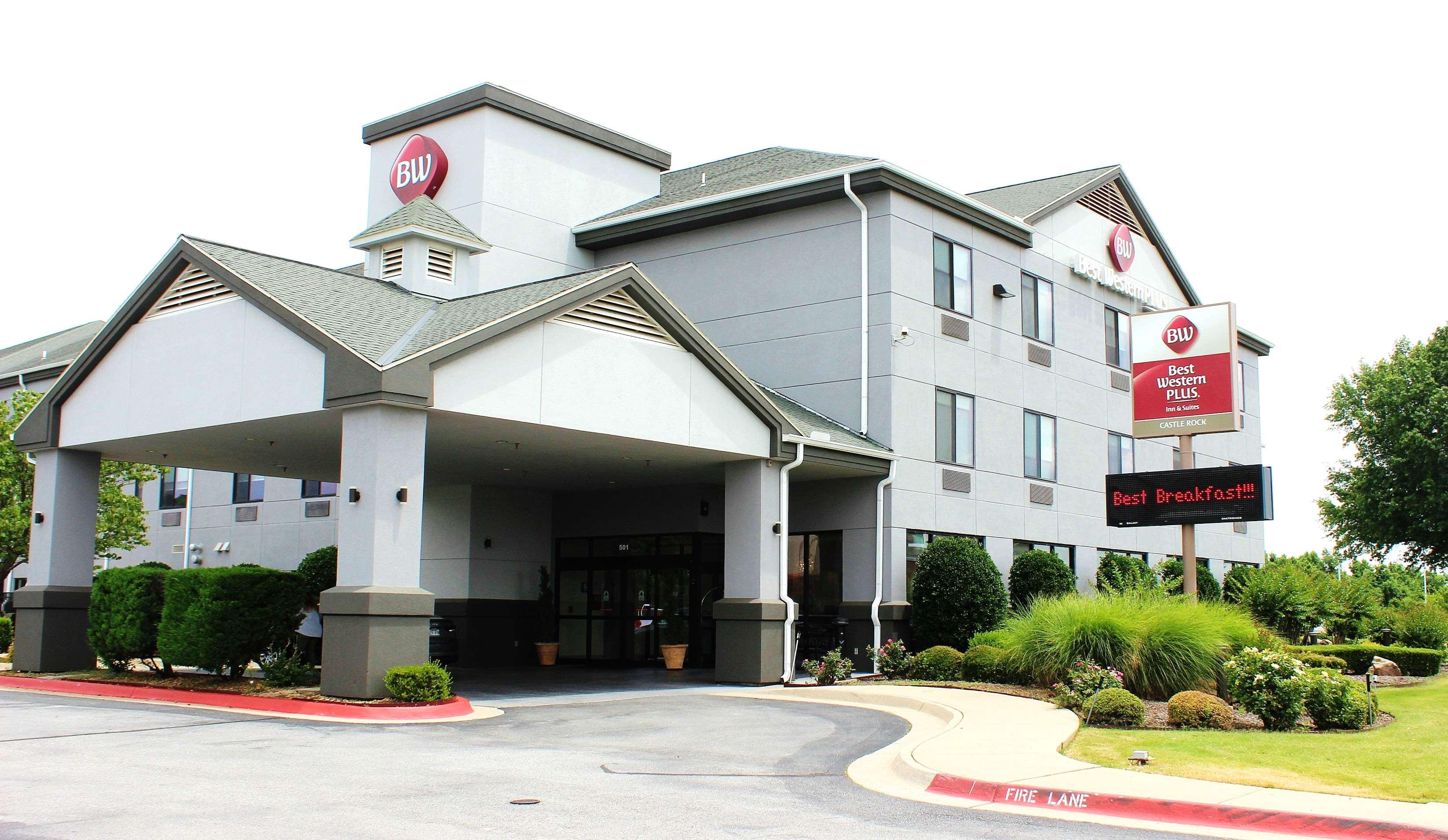 Best Western Plus Castlerock Inn & Suites Bentonville Exterior photo